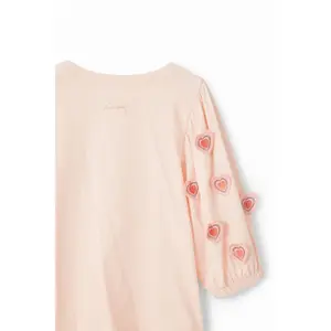 Girl's T-shirt Desigual Keira image-4