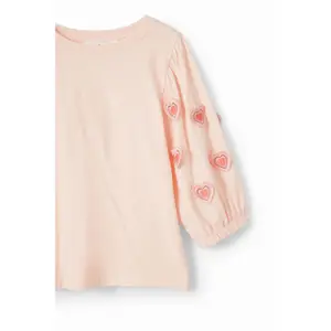 Girl's T-shirt Desigual Keira image-5