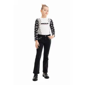 Girl's T-shirt Desigual Kristen image-5