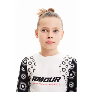 Girl's T-shirt Desigual Kristen image-6