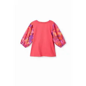 Girl's T-shirt Desigual Lacey image-1