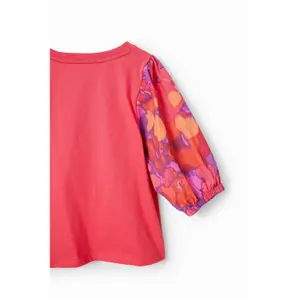 Girl's T-shirt Desigual Lacey image-3