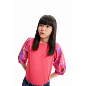 Girl's T-shirt Desigual Lacey image-6