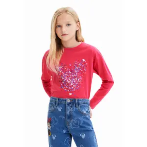 Girl's T-shirt Desigual Laurie Disney image-0