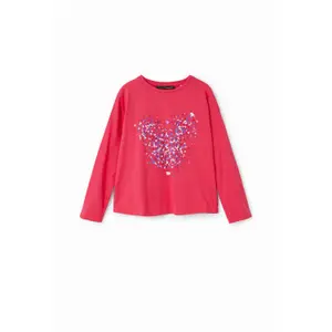 Girl's T-shirt Desigual Laurie Disney image-1