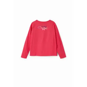 Girl's T-shirt Desigual Laurie Disney image-4