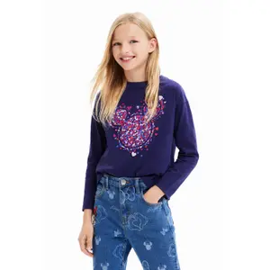 Girl's T-shirt Desigual Laurie Disney image-0