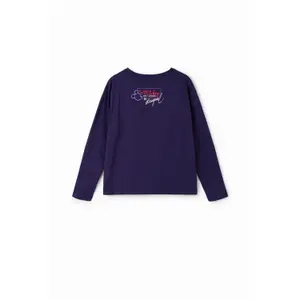 Girl's T-shirt Desigual Laurie Disney image-4