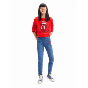 Girl's T-shirt Desigual The Rolling Stone image-2