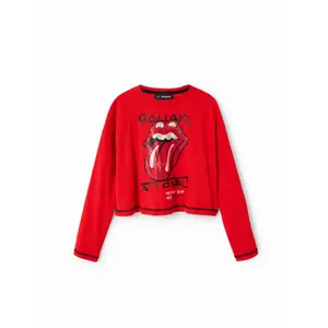 Girl's T-shirt Desigual The Rolling Stone image-0