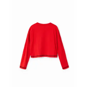 Girl's T-shirt Desigual The Rolling Stone image-3