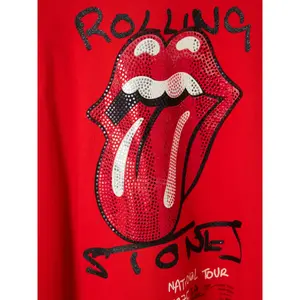 Girl's T-shirt Desigual The Rolling Stone image-5
