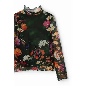 Girl's T-shirt Desigual Flora image-2