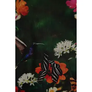 Girl's T-shirt Desigual Flora image-4