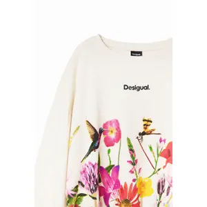 Girl's T-shirt Desigual Xenia image-5