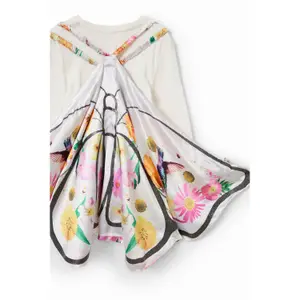 Girl's T-shirt Desigual Morgana image-3