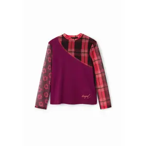 Girl's T-shirt Desigual Cala image-5