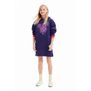 Girl's dress Desigual Emmline Disney image-1