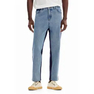 Calças de ganga híbridas Desigual image-0