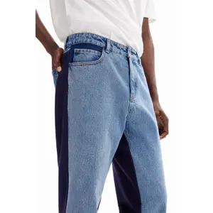 Calças de ganga híbridas Desigual image-2