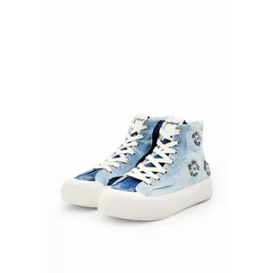Baskets femme Desigual Crush High image-1