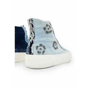 Baskets femme Desigual Crush High image-3