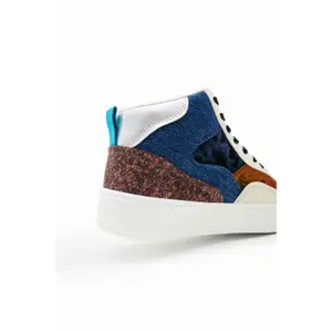 Zapatillas patchwork de mujer Desigual image-2