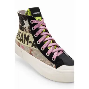 Zapatillas de deporte para mujer Desigual Crush Fake image-3