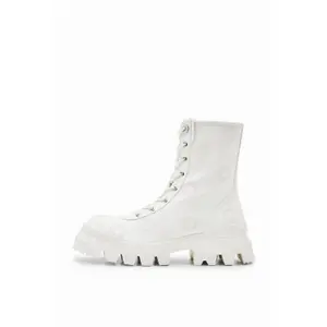 Stiefeletten track broderies Damen Desigual image-0