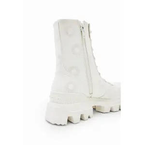 Stiefeletten track broderies Damen Desigual image-2