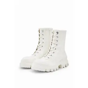 Stiefeletten track broderies Damen Desigual image-3