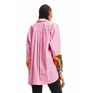 Blusa collage oversize de mujer Desigual image-1