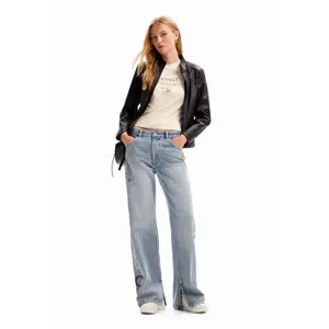 Lederjacke Frau Desigual Toronto image-2