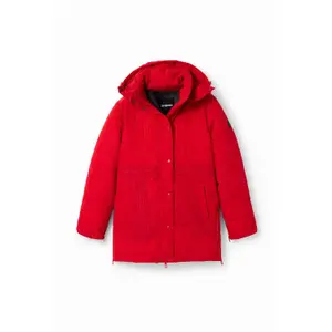 Doudoune à capuche avec fermeture éclair femme Desigual image-0