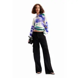 Jersey de flores para mujer Desigual image-1