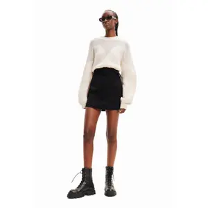 Jersey liso de mujer Desigual image-3