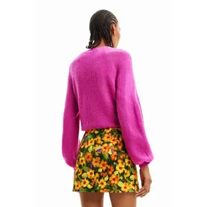 Jersey liso de mujer Desigual image-1