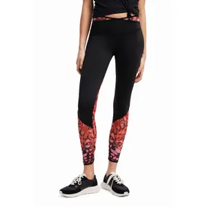 Mallas deportivas mariposa para mujer Desigual image-0