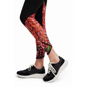 Mallas deportivas mariposa para mujer Desigual image-2