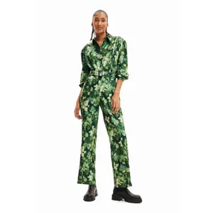 Arbeitsoverall Camouflage Damen Desigual image-0