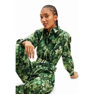 Arbeitsoverall Camouflage Damen Desigual image-2
