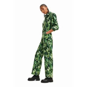 Arbeitsoverall Camouflage Damen Desigual image-3