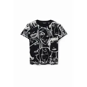 Camiseta de mujer Desigual Maca9 image-0