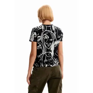 Camiseta de mujer Desigual Maca9 image-3
