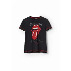Dames-T-shirt Desigual The Rolling Stone image-0