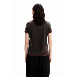 Dames-T-shirt Desigual The Rolling Stone image-3