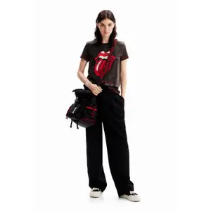 Dames-T-shirt Desigual The Rolling Stone image-1