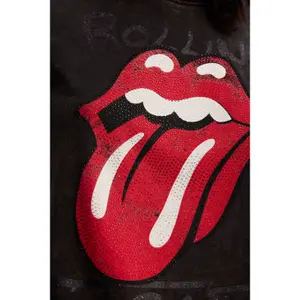 Dames-T-shirt Desigual The Rolling Stone image-5