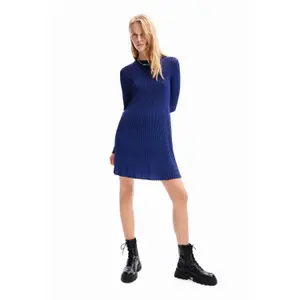 Vestido corto de punto elástico Desigual image-1