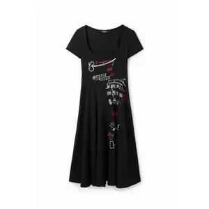 Robe femme Desigual Broadway Road image-0